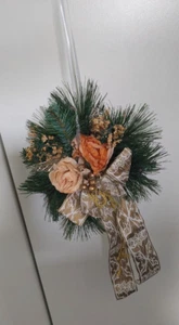 Decoración Navideña - Tiempo De Adviento - Adorno Para Colgar - Usado #3 - Imagen 1 de 2