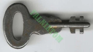 Llave plana vintage de doble cara - aprox. -1,5" de largo - Imagen 1 de 1