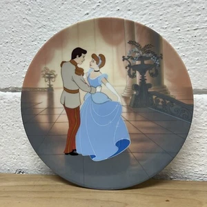 Knowles Bradford Exchange Cinderella “So This Is Love" Disney Fine China Plate - Picture 1 of 6