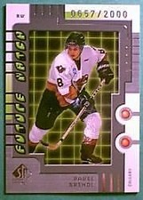 B2372- 1999-00 SP Authentic Hk #s 1-135 +Inserts -You Pick- 10+ FREE US SHIP