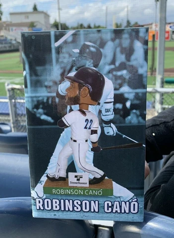 Robinson Cano 2019 Everett Aquasox Bobblehead SGA new in box Cover