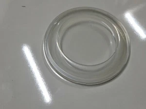 Faerch OHCO 105mm Recyclable Deli Pot Lids rPET Sustainable Food Dish Packa 1000 - Picture 1 of 5