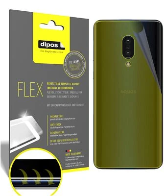 2x Screen Protector for Sharp Aquos Zero 2 back Protective Film covers 100% - Image 1 of 4