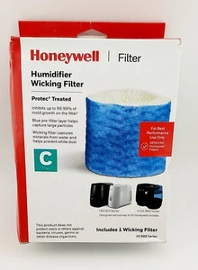 Filtro umidificatore di ricambio Honeywell tipo C per Honeywell HEV320 e HCM-890 - Foto 1 di 3