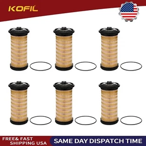 6X-Fuel Filter Element Fits Cat 3608960 360-8960 Advanced High Efficiency - Picture 1 of 9