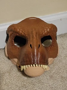 Mattel Jurassic World Dominion Tyrannosaurus Rex Maske 2017 TREX Moving Jaw - Bild 1 von 6