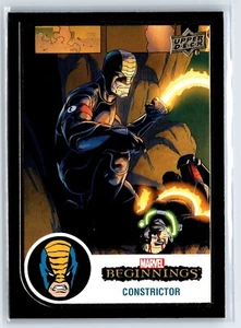 Upper Deck 2022 Marvel Inizi Bordo Nero #78 Constrittore - Foto 1 di 2