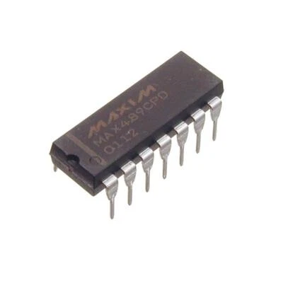 MAX489CPD RS232->RS185/RS422-Transceiver 5Volt DIP14 von MAXIM integrated