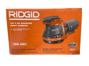 RIDGID 18V 5" Random Orbit Sander R8606 (Tool Only) - Picture 1 of 4
