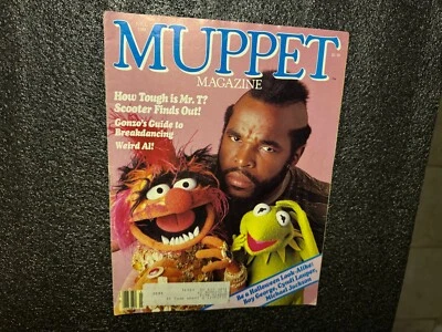 MUPPET Magazine  Pick your own or the lot! 83-85 - Image 1 of 4