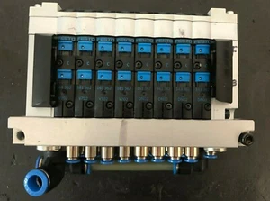 Bloque colector de válvulas solenoide Festo CPV14-GE-FB-8 161-362 - Imagen 1 de 4