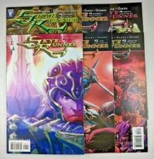 Skye Runner Vol 1 #1-6 Full Set Run Wildstorm Limited Series High Grade VF-NM