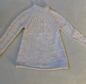 Tahari Cable Knit Sweater Size 6 Pink - Picture 1 of 1