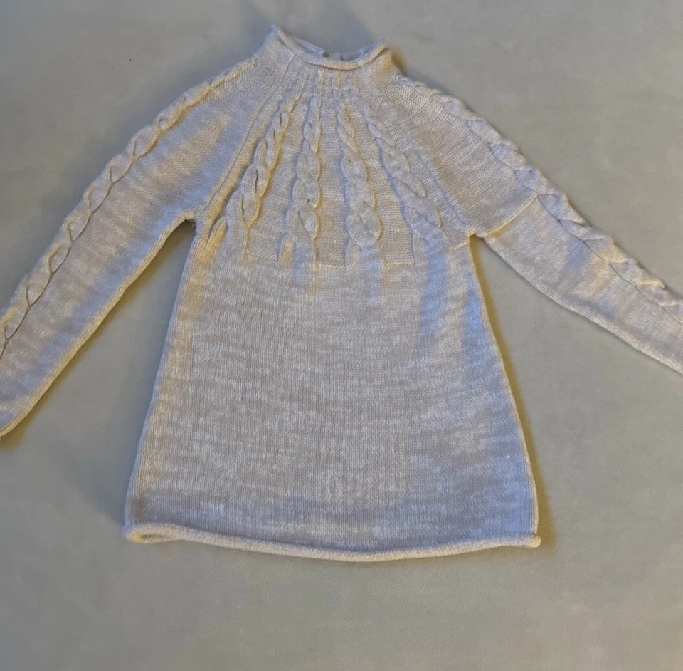 Suéter tejido con cable Tahari talla 6 rosa  Foto 1 de 1