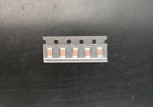 5pcs 0.033 µF ±5% 50V Ceramic Capacitor X7R 1206 (3216 Metric) C1206C333J5RACTU - Picture 1 of 2