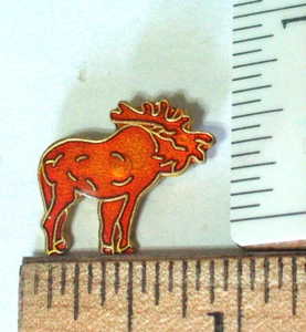 Moose Lapel Pin - Picture 1 of 1