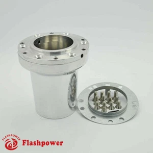 Steering Wheel Hub Adapter Boss Kit Jaguar XJ12 XJ6 XJS 1975-86 Polished - Picture 1 of 4