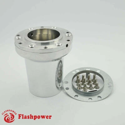 Steering Wheel Hub Adapter Boss Kit Jaguar XJ12 XJ6 XJS 1975-86 Polished - Image 1 of 4