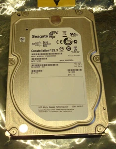 Disque dur Seagate 3 To SAS ST3000NM0023 Constellation ES.3 9ZM278-003 CV DELL 55H49 - Photo 1/1