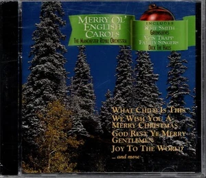 MERRY OLD CHRISTMAS "TRADITIONAL ENGLISH CAROLS" CD 1994 exclusiv sealed - Imagen 1 de 2