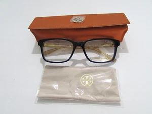 Tory Burch TY2064 TY 2064 1562 Navy Eyeglasses Rx-Able Frame - Picture 1 of 2