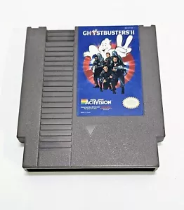 Ghostbusters II (Nintendo Entertainment System, 1990) NES Cleaned & Tested 💯 - Picture 1 of 3
