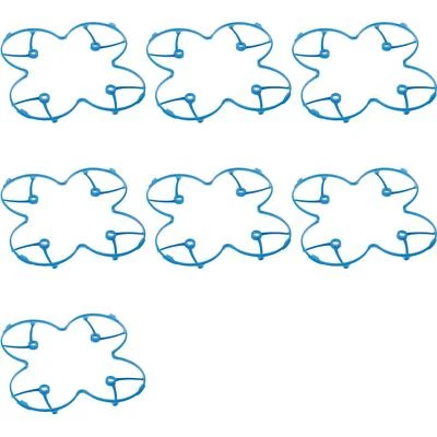 Hubsan X4 H107D H107C-a19 Protection Cover Guard Body Shield Trainer 7 Pack - Image 1 of 3