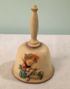 Vintage Goebel German 1983 Hummel 6th Edition Girl 1980 Handcrafted Annual Bell - Bild 1 von 10