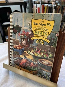 Das Beta Sigma Phi Kochbuch Fleisch, Meeresfrüchte, Geflügel 2000 Rezepte 1968 - Bild 1 von 9