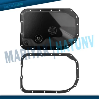 Transmission Oil Pan w/ Gasket For Chevy Silverado 1500 2500 3500 Tahoe Cadillac - Image 1 of 4