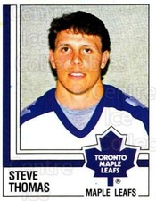 1987-88 Panini Stickers #329 Steve Thomas