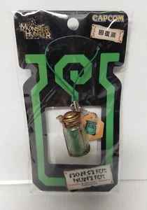 MONSTER HUNTER Item Mascot Large Barrel Bomb Keychain Capcom - Picture 1 of 2