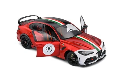 Solido 1/18 2022 Alfa Romeo Gulia GTA-M 1969 Livery S1806904 - Image 1 of 4