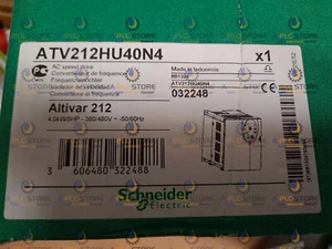 Schneider ATV212HU40N4 Inverter Drive 4Kw 5HP 400v Via FEDEX/DHL - Picture 1 of 5