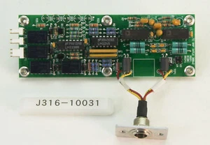 10031 ANGEWANDTE MATERIALIEN PCB-BAUGRUPPE, TC AMP VERRIEGELUNG 300XZ 0100-00241 - Bild 1 von 8