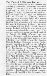 1935 Aufziehen der Watford & Edgware Railway  - Bild 1 von 1
