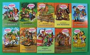 WIPA Mosaik-Bücher Digedags Einzelbände 1 - 10 Amerika-Serie Nr. 152 - 211 neuw. - Bild 1 von 30
