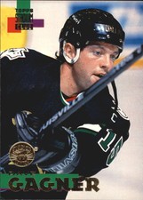 1994-95 Stadium Club Stars Hockey Card #45 Dave Gagner