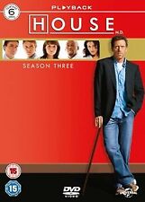 House - Season 3 [DVD], , Used; Good DVD