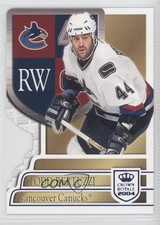 2003-04 Pacific Crown Royale Blue /850 Todd Bertuzzi #96