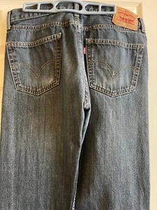 Levis Jeans 505 Straight Fit W34 XL29 Blau - Bild 1 von 1