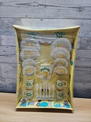 Cabbage Patch Kids Tea Service 1983 - embalaje original Foto 1 de 4