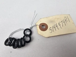 QTY =2 NOS OEM #3144474R1 Ring Case IH PART 8mm ID x 13mm OD x 1.5mm Thk - Picture 1 of 2