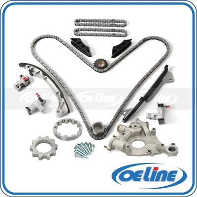 Timing Chain Kit Oil Pump for 06-16 Lexus Toyota Avalon RAV4 2.5L 3.0L 3.5 - Image 1 of 4