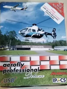 Neu im Karton Ikarus Aerofly Professional Deluxe RC Flugsimulator mit Add-Ons - Bild 1 von 6