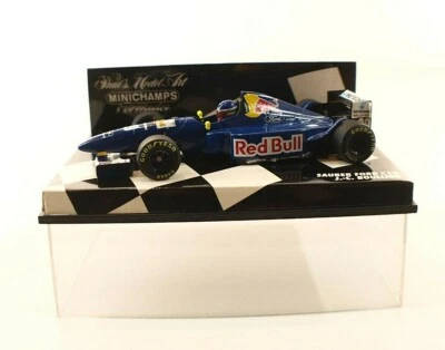 Minichamps Sauber Ford C24 #29 JC Boullion 1/43 Scatola Nuova Mint - Immagine 1 di 4