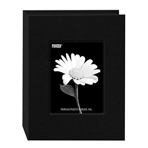 Pioneer Bi-directional Cloth Frame Photo Album Bright Cloth Covers Holds 24 4x6 Inch Photos 1 PE