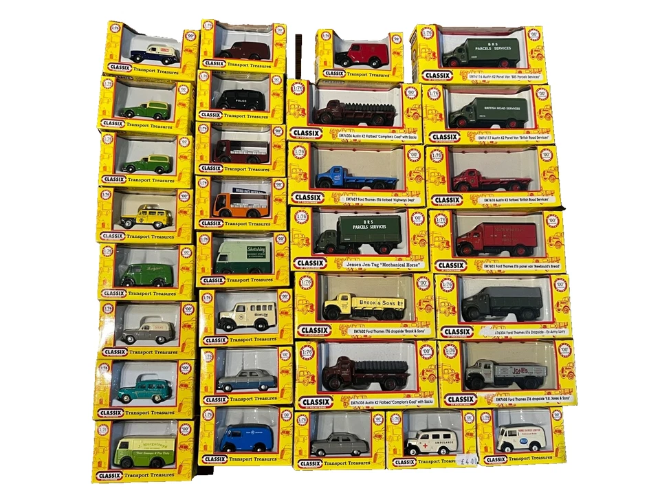 Classix OO scale 1/76 models selection. All in original boxes Choose from menu - Image 1 of 1