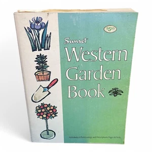 Vintage 1977 Sonnenuntergang Western Garten Buch Taschenbuch Pflanzen Krankheiten Anzuchtgebiete - Bild 1 von 8