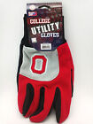 Ohio State University Buckeyes Adult Embroidered 2-Tone Utility Gloves